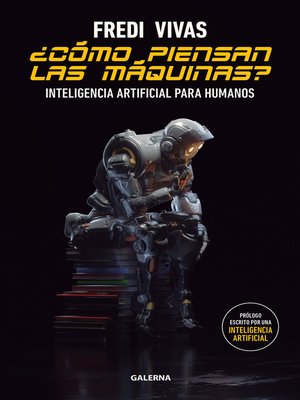 cover image of ¿Cómo piensan las máquinas?